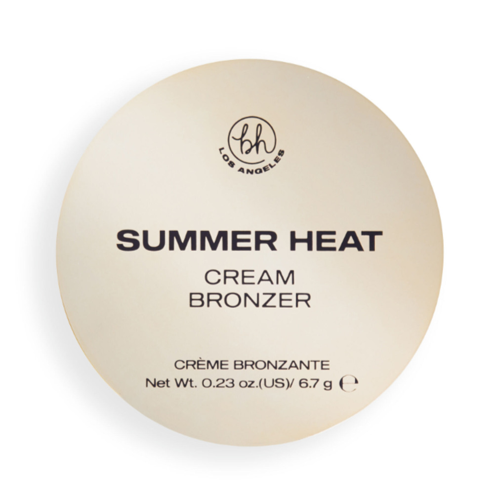 BH Los Angeles Summer Heat Cream Bronzer, DARK to DEEP, Radiant Makeup